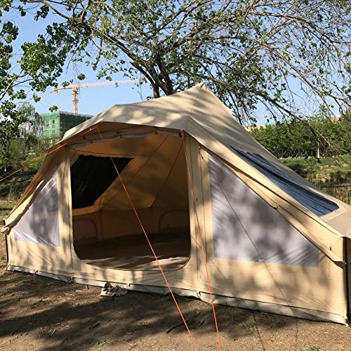 Carpa Yurt Estilo Glamping 4 Temporadas para 6-8 Personas miniatura 5
