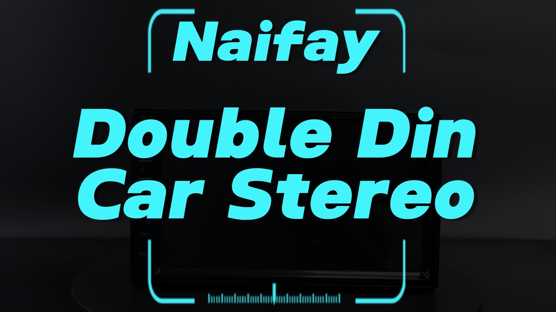 Amazon.com: Naifay Double Din Car Stereo Compatible with Apple