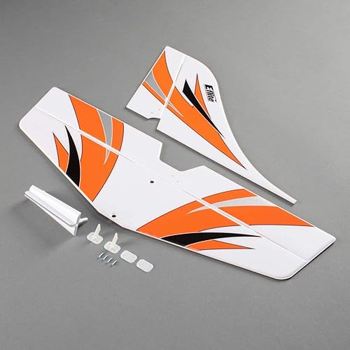 E-flite Juego de cola Aprendiz STS EFL310015 Piezas de repuesto para aviones