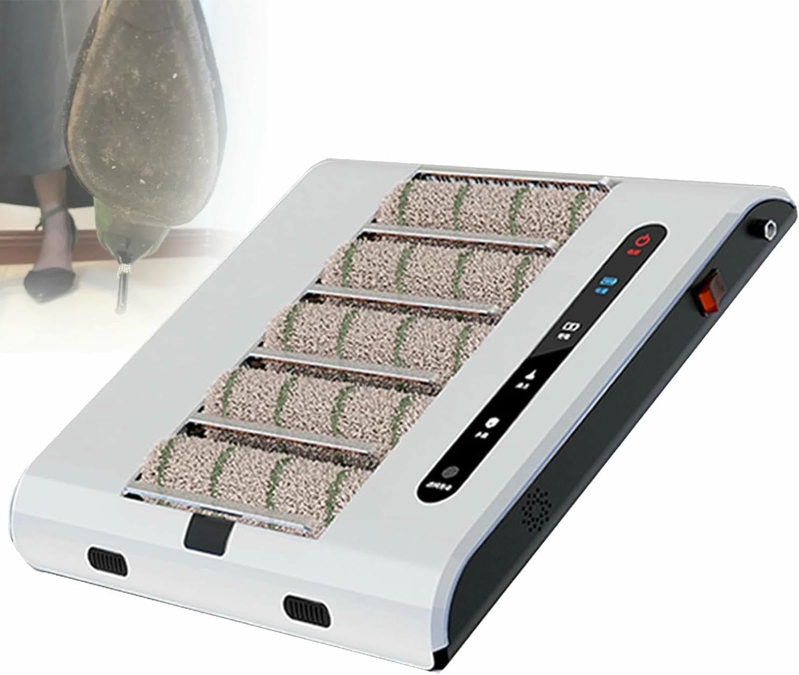 Nettoyeur de semelles électrique brosse chaussure automatique