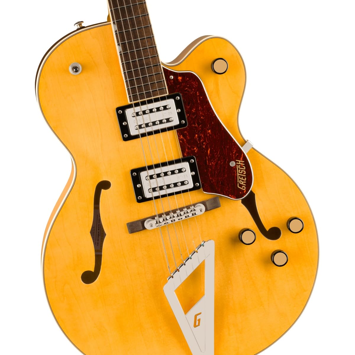 Gretsch G2420 Streamliner Hollow Body with Chromatic II Tailpiece Village Amber - Chitarra semiacustica