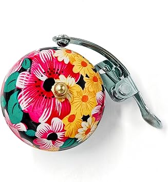 ONIPAX Bike Bell Classic Loud Crisp Bicycle Bells for Cruiser Bike Beach Bike Women