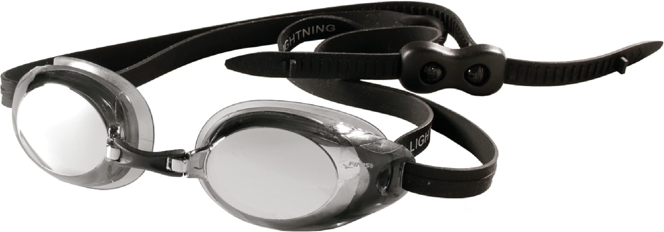 Lightning Goggles (Silver/Mirror)