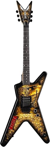Pantera - Dimebag Darrell Southern Tribute Dean ML Modelo de guitarra en miniatura