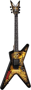 Pantera - Dimebag Darrell Southern Tribute Dean ML Miniature Guitar Model