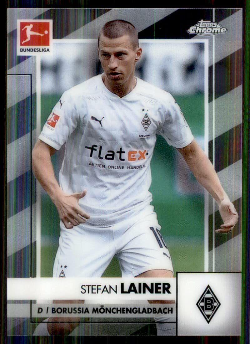 2020-21 Topps Chrome Bundesliga #78 Stefan Lainer