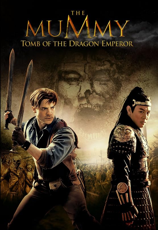 Image of The Mummy Trilogy : 3 Movie collection (The Mummy / The Mummy Returns / The Mummy: Tomb Of The Dragon Emperor)-(Blu-ray)