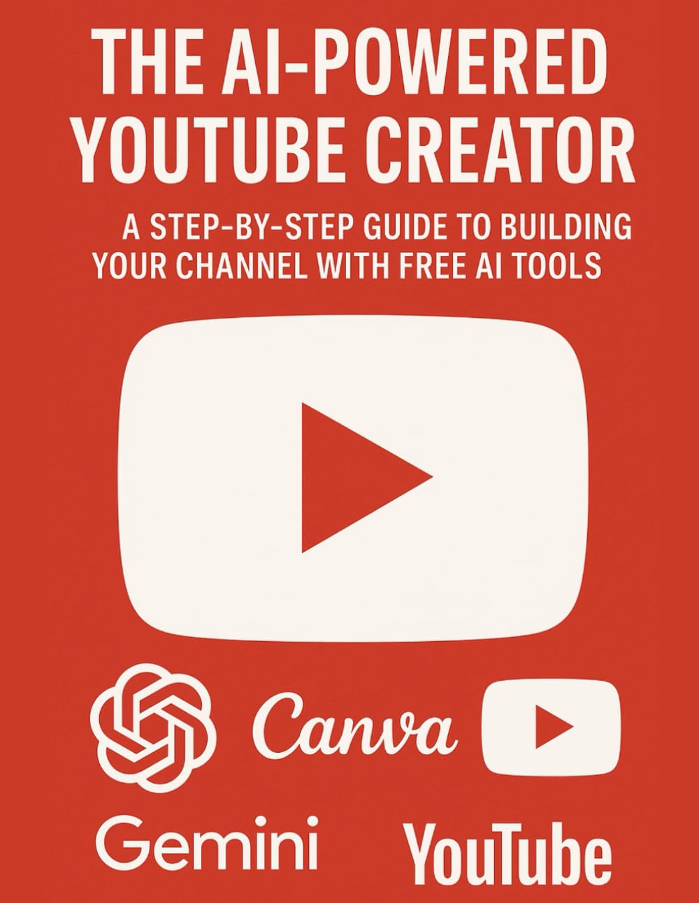 The AI-Powered YouTube Creator: A Step-by-Step Guide to Building Your Channel with Free AI Tools: The AI-Powered YouTube Creator: A Step-by-Step Guide to Building & Growing Your Channel
