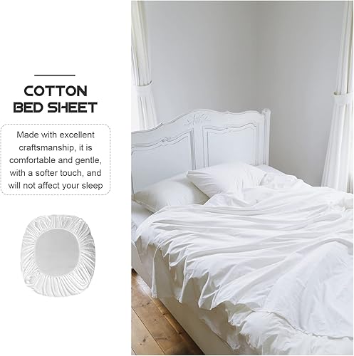 Miniatura 3 de Juego de sábanas para el hogar, sábanas bajeras de seda King Twin Sábana bajera de fibra