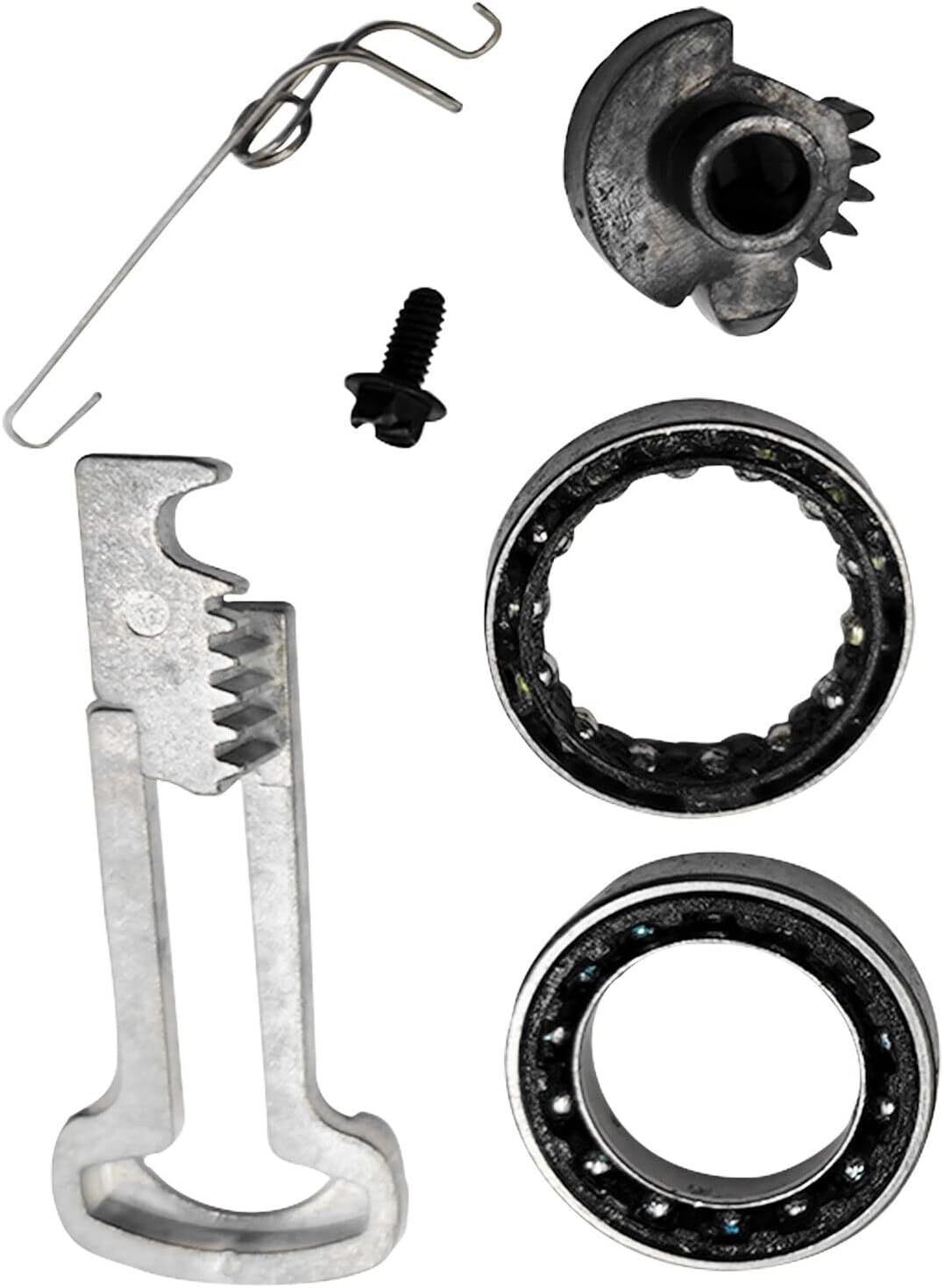 LOSTAR Steering Column Rack Kit with Tilt Column 83510055 Compatible with 1974-1995 Comanche Wrangler XJ CJ Renegade Sport