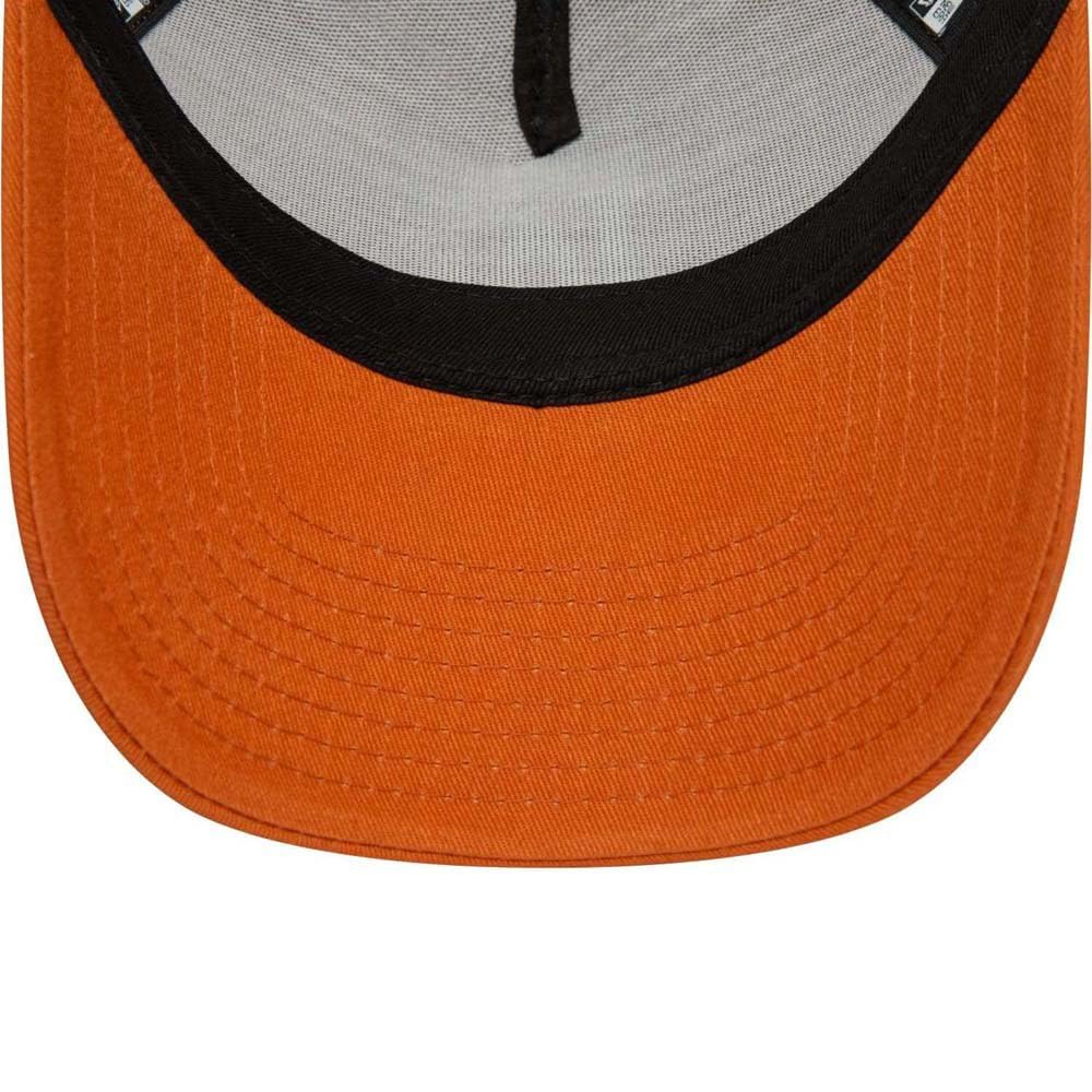 New Era Regulowana czapka z daszkiem Trucker - Los Angeles Dodgers Earth, brązowy, jeden rozmiar