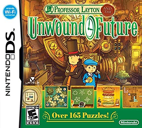 Professor Layton and the Unwound Future - Nintendo DS image 2