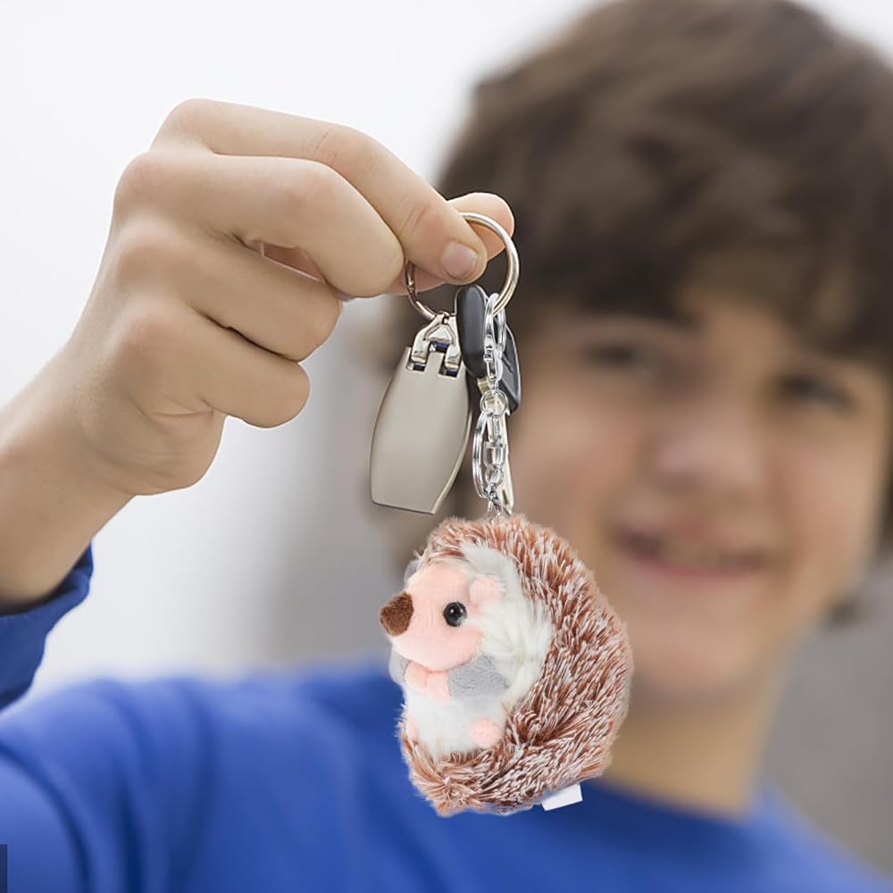 Amazon.co.jp: キーホルダー ハリネズミ ぬいぐるみ 可愛い 小さい 