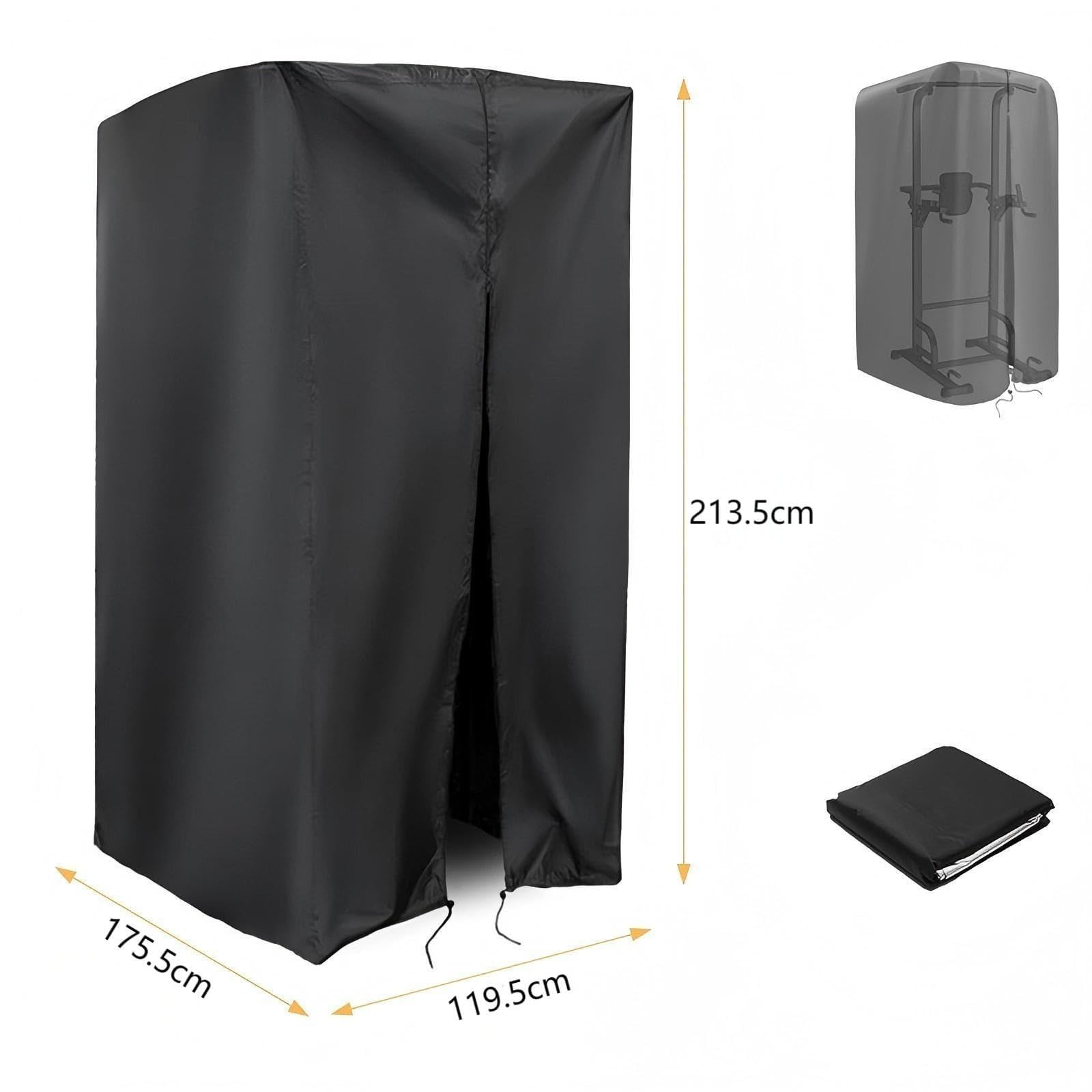 Housse de Protection Étanche Anti-Poussière pour Station de Traction et Support de Squat, Tissu Oxford 420D - Équipement Fitness pour Entraînement à Domicile et Extérieur