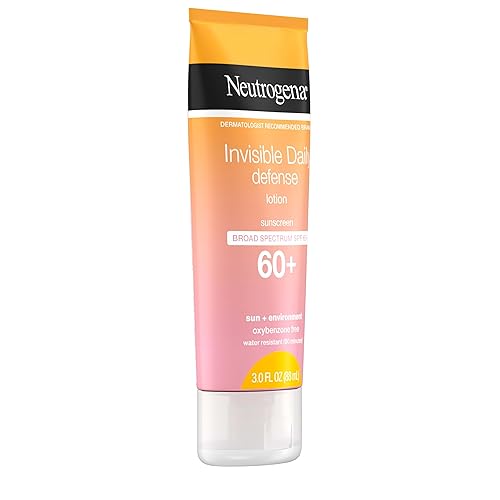 Miniatura 7 de Neutrogena Invisible Daily Defense - Loción de protección solar SPF 60+ de amplio espectro, sin oxibenzona y resistente al agua, protege contra