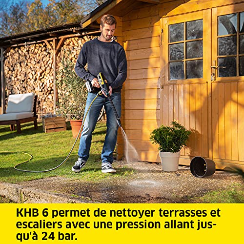 Nettoyeur haute pression sans fil Karcher KHB 6 batterie 18V 24 bars batterie non fournie - vue 7