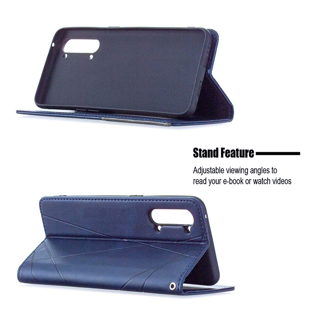 Case Pieghevole Smartphone Custodia Portafoglio Per OPPO Find N2 Flip - Pelle PU Con Cinturino Viola Custodia Portafoglio Oppo Find N2 Flip - Foto 6