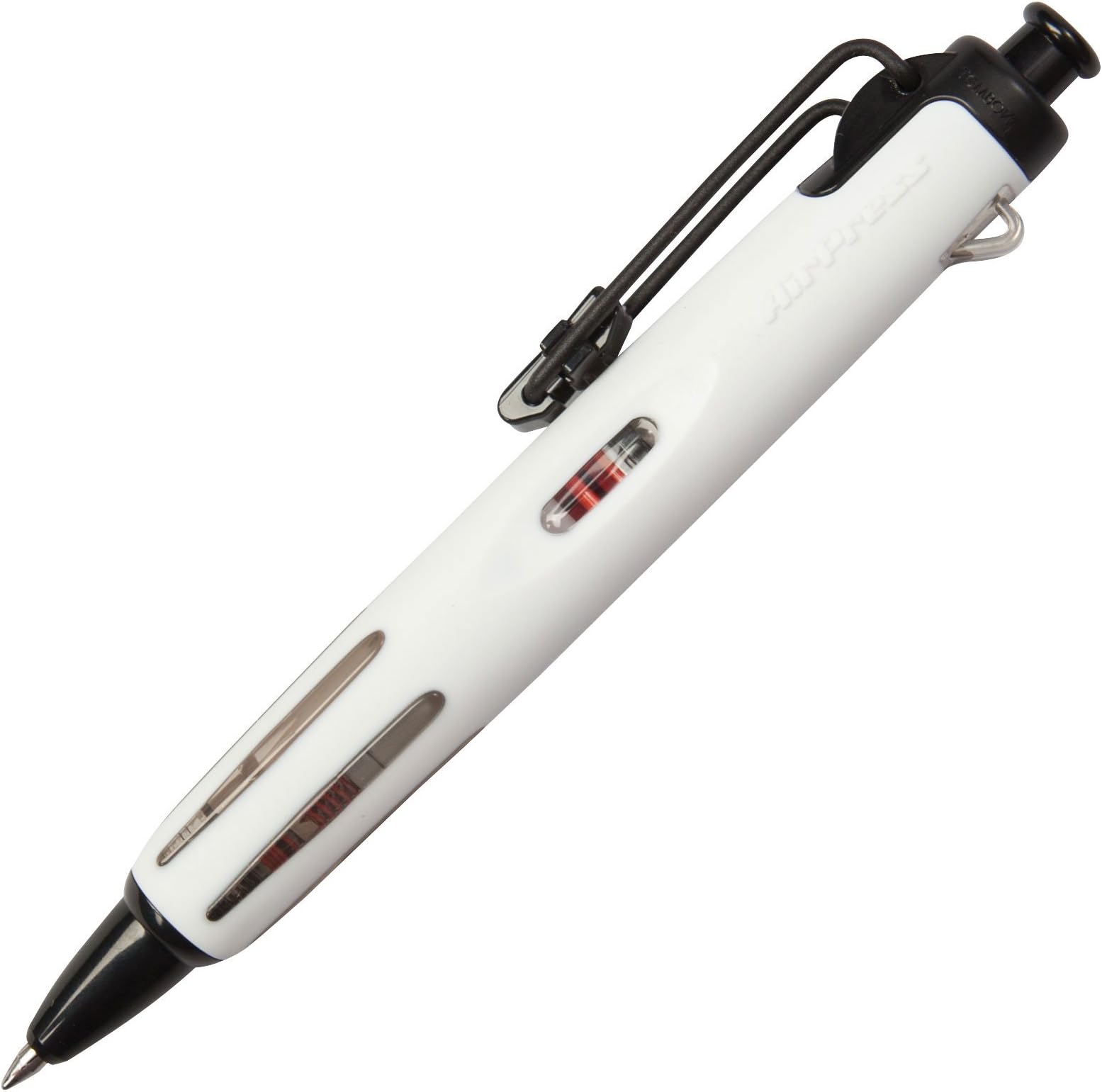 56068 AirPress Ballpoint Pen, White, 1-Pack. Pressurized Pen Easily Writes Overhead and on Wet Paper