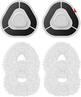 Mop Holder Mop Cloth for Narwal Freo Z10 Ultra Robot Vacuum Mop Holder Mop Cloth Accessories(Mop Holder 6PCS)