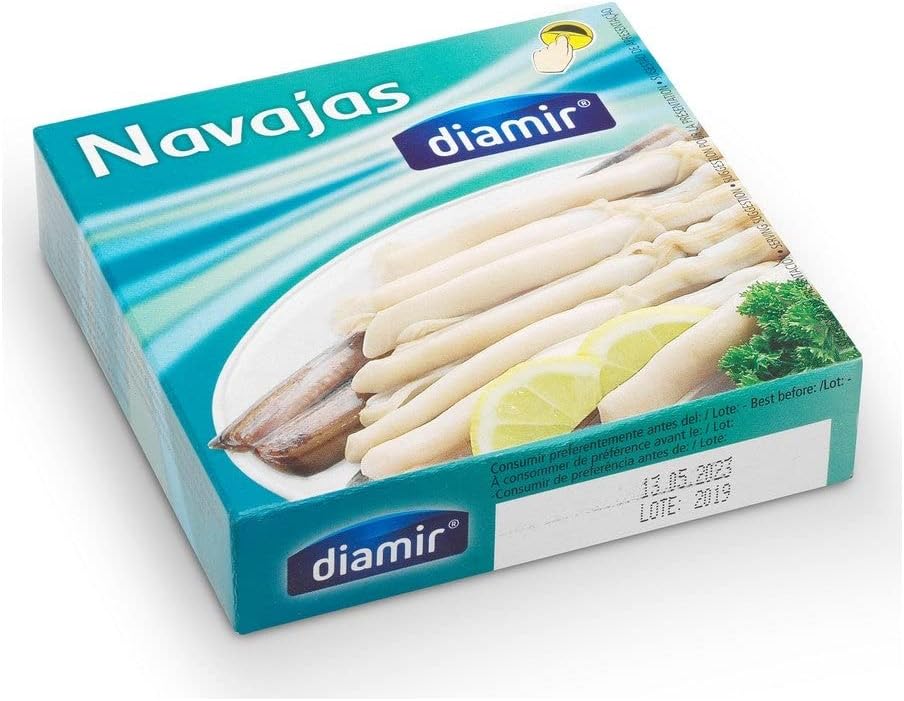 Diamir Chilean Razor Clams 110 g