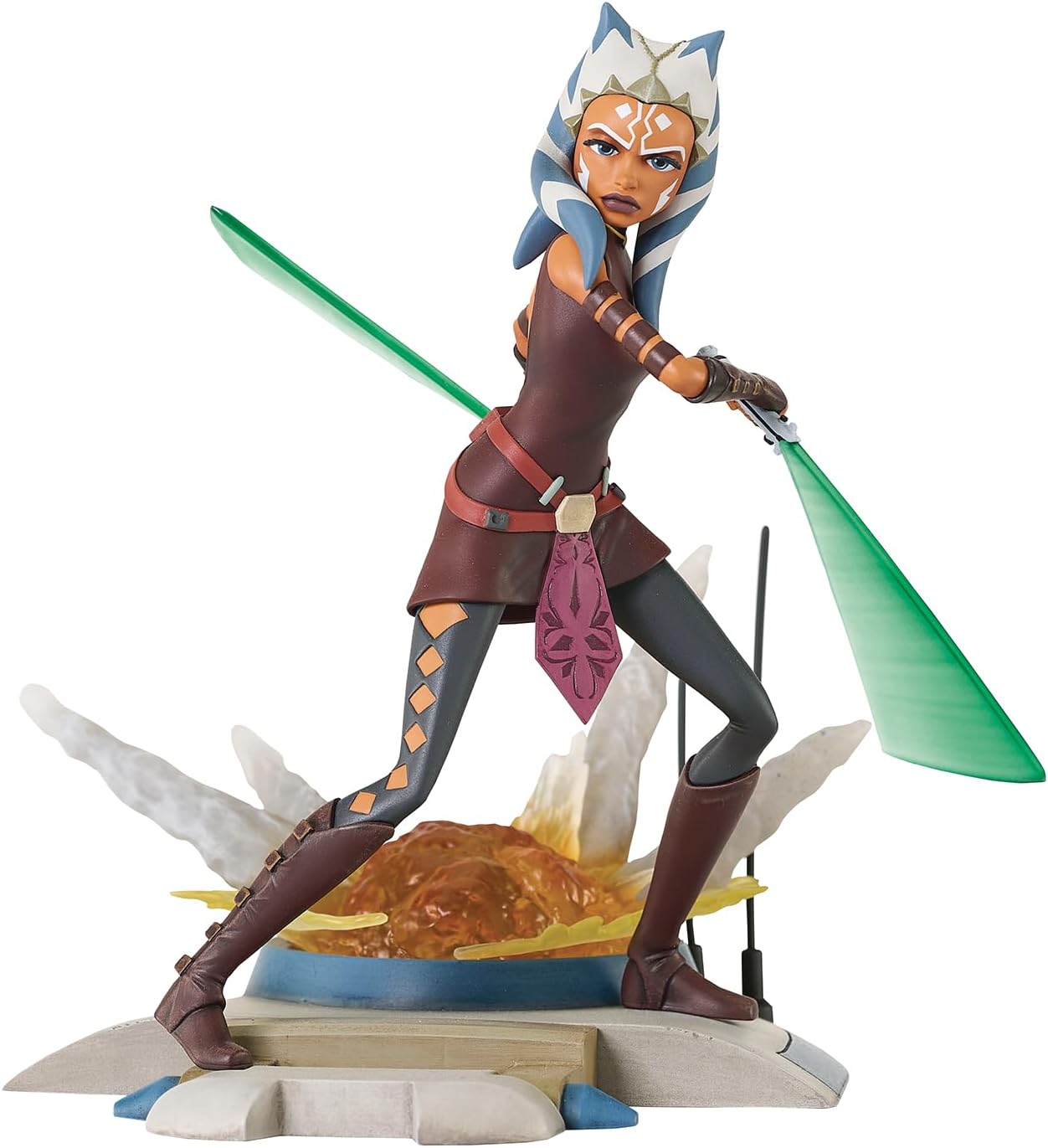Star Wars Gallery: The Clone Wars Ahsoka Tano PVC Statue