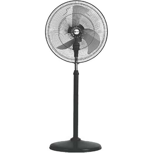 KWW Galeo 450MM Pedestal Fan All Metal Construction and Larg
