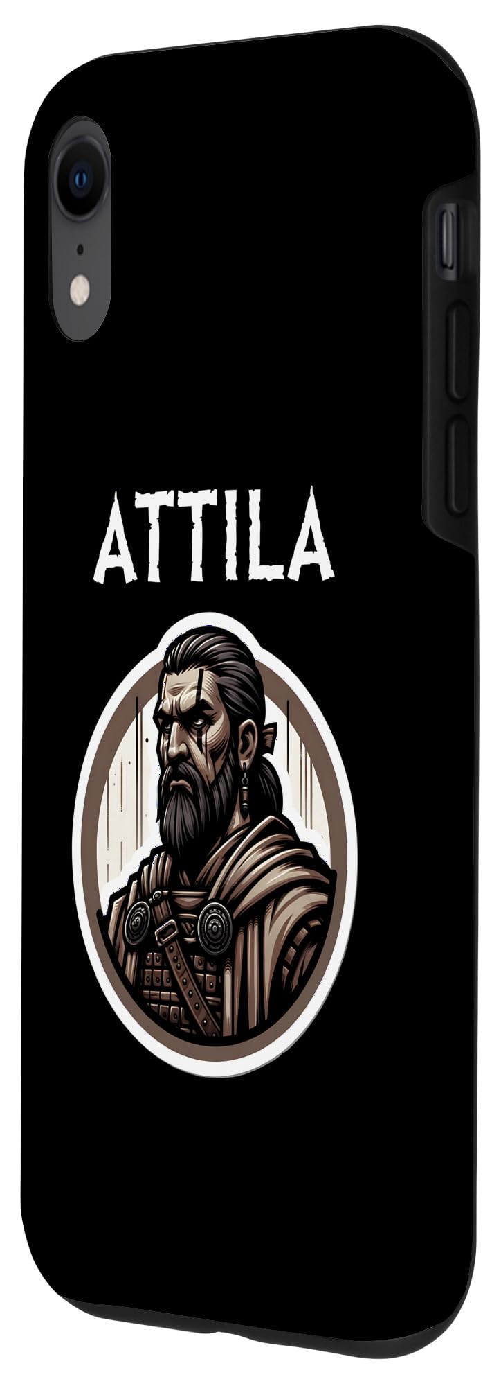 iPhone XR Attila the Hun Ancient Dark Ages Hunnic History Case - Image 2