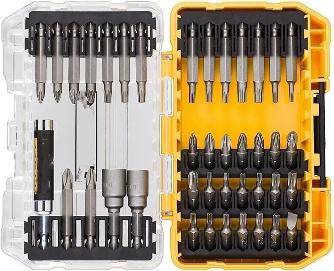 #DT70705 40 Piece Screwdriving Set Durable Replacement Parts New for Dewalt