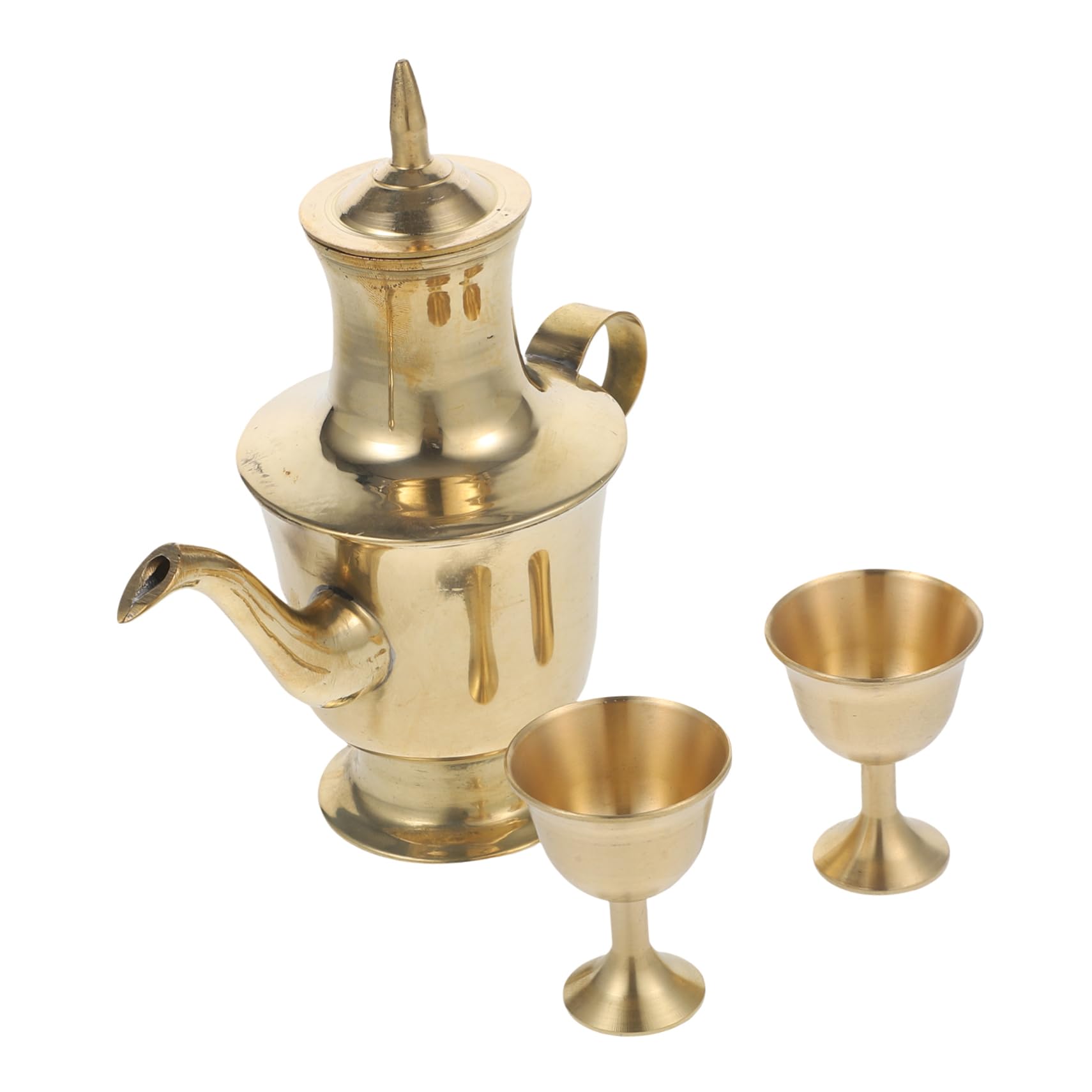 Pot à eau décoratif en métal pour sublimer vos tables de fête