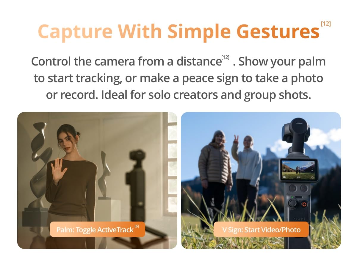 DJI Osmo Pocket 4 Creator Combo 3-Axis Gimbal Camera — Amazon image 18