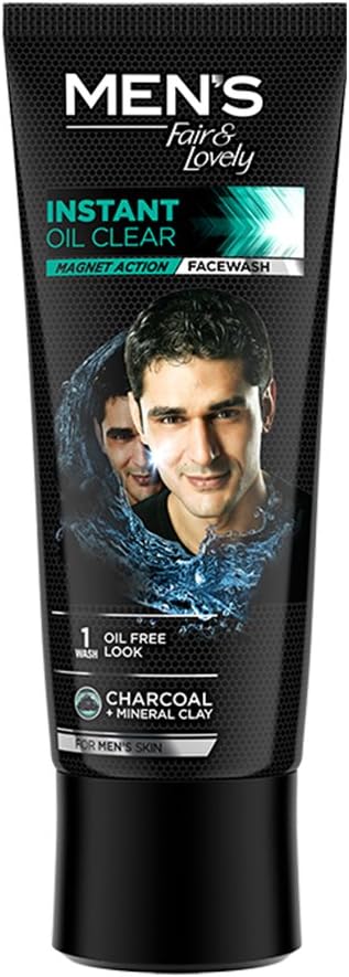 Fair & Lovely Instant Oil Clear Magnet Action Face wash, 100 g