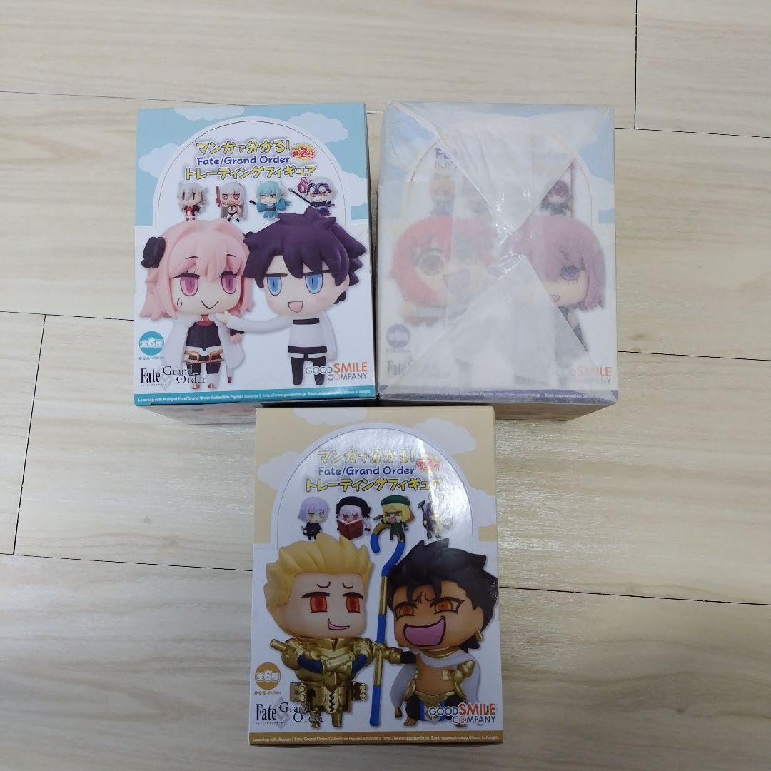 マンガで分かる!FGOフィギュア コンプリートセット Amazon | マンガで分かる! Fate/Grand Order トレーディングフィギュア
