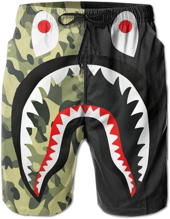 bape swim trunks
