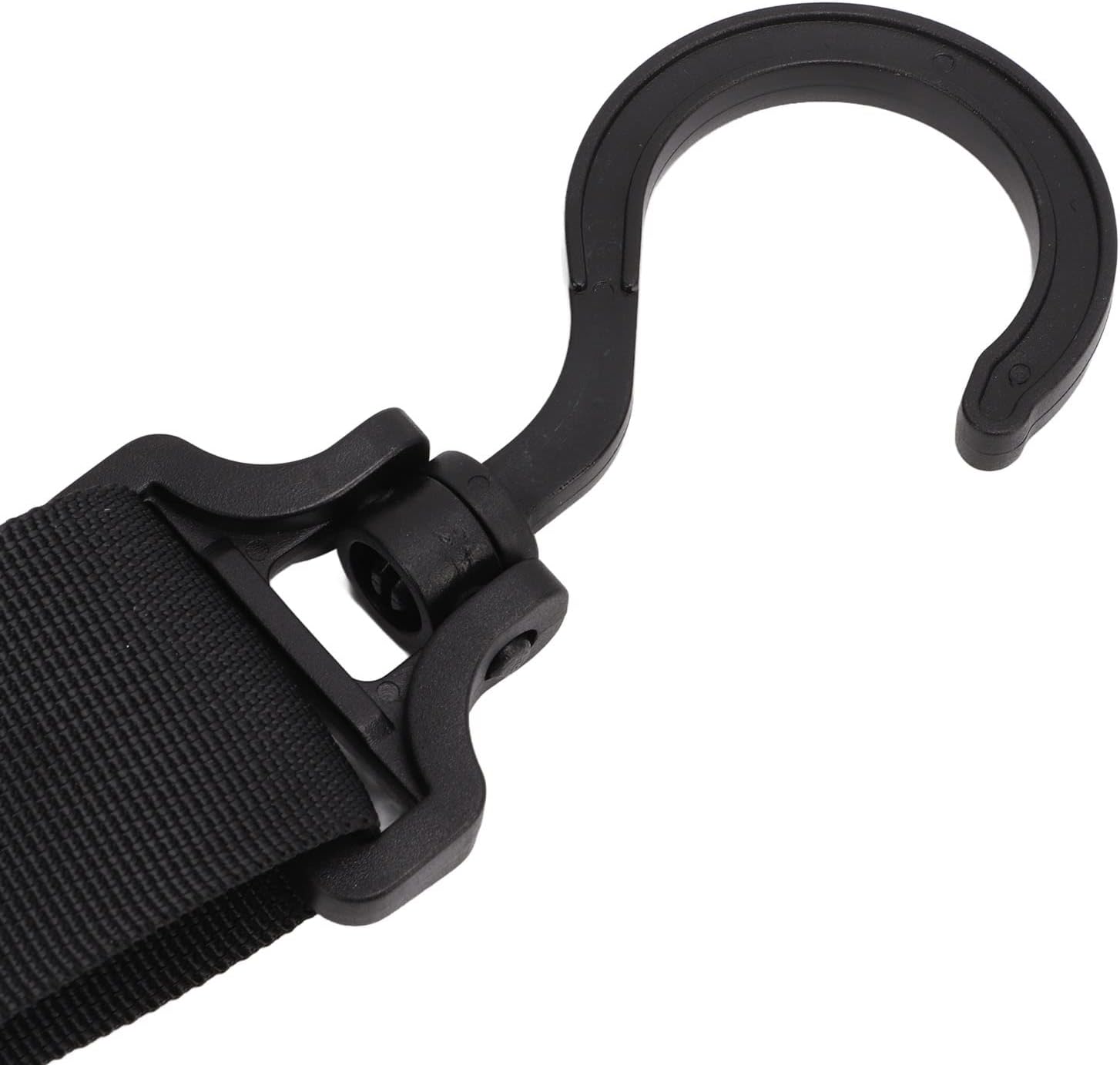 Fishing Wader Boot Hanger, Quick Drying Adjustable Wader Boots Belt with 360° Rotating Buckle for Fishing
