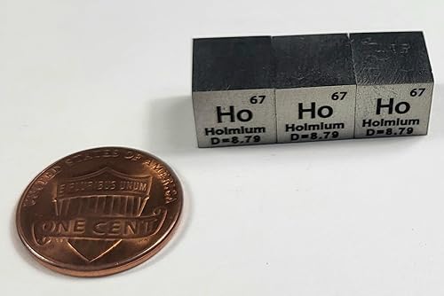 Miniatura 122 de Cubo de metal cobalto de 0.39 pulgadas (0.394 in) hasta un 99.9% puro elemento de tabla periódica de densidad grabada, colección de bloques