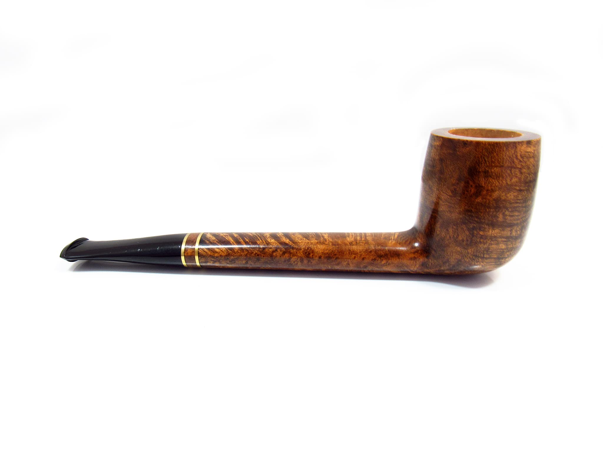 Pipa de tabaco canadiense de moda para tabaco, hecha a mano, diseñada para fumadores de pipas + caja
