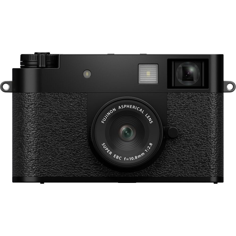 Amazon.com : FUJIFILM X Half Premium Compact Digital Camera (Black