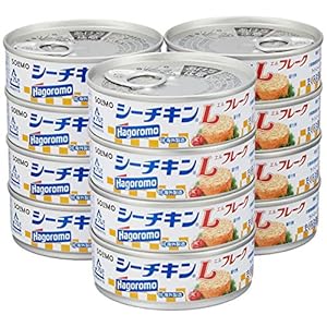by Amazon(はごろもフーズ) シーチキン Lフレーク 70g×12缶 1,346円(112.2円/缶)(1,271円、105.9円/缶)送料無料! by Amazon(はごろもフーズ) シーチキン Lフレーク 70g×12缶 1,346円(112.2円/缶)(1,271円、105.9円/缶)送料無料!