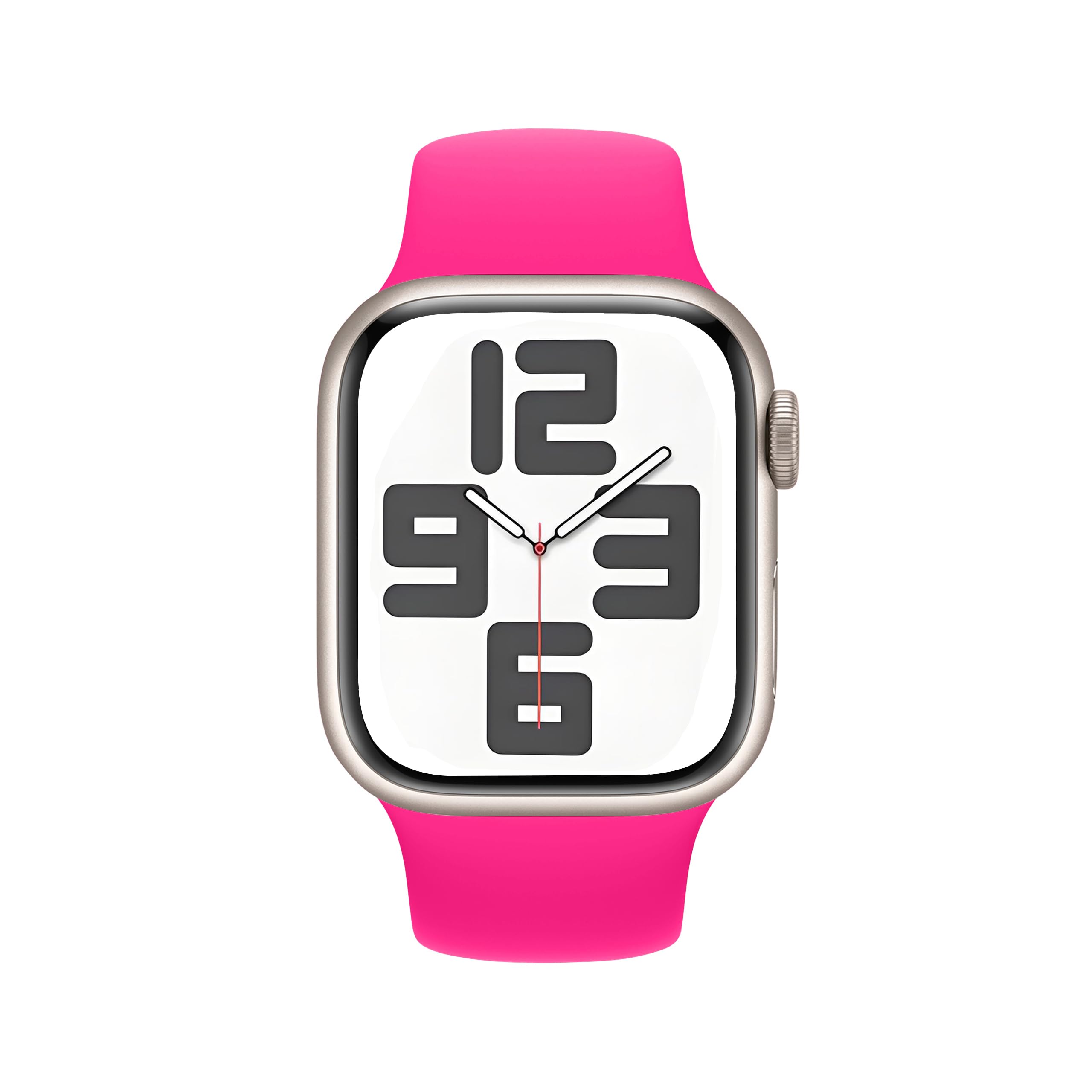 SRena SBC1 for Cinturino Apple Watch 38 40 41 42 44 45 46 mm,Ultra e Ultra 2,SE,Serie 7/8/9/10 - Compatibile con Tutti i Modelli,Rosa Rosa