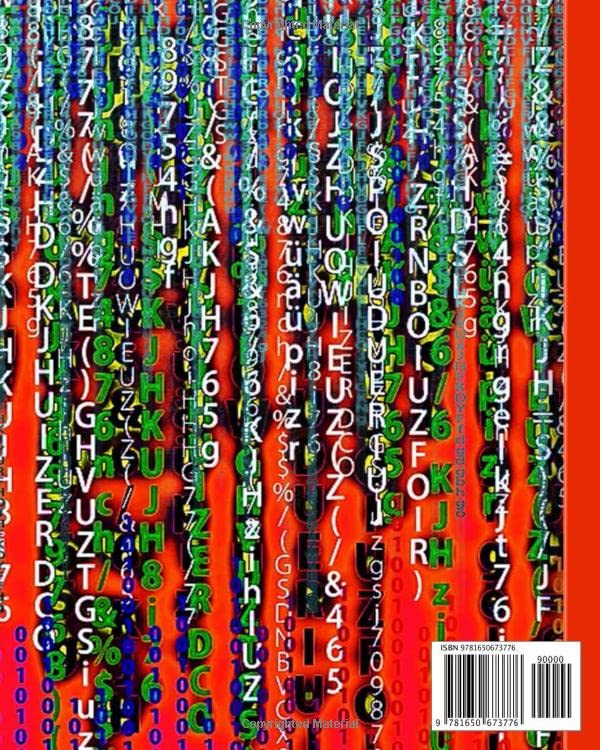 DESIGN NOTEBOOK: MATRIX DIGITAL DESIGN NOTEBOOK, ARCHITECTS, DESIGNERS, ENGINEERING, PROGRAM CODERS, TECHNICAL WRITER NOTEPAD, COLUMN RULED & GRAPH ... LANGUAGE, GRAPHIC DRAWINGS - 8 x 10 Journal image 3