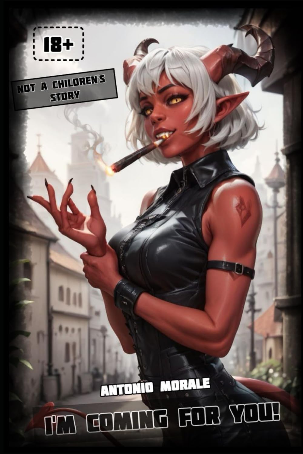 I'm coming for you!: Not a children's story 18+