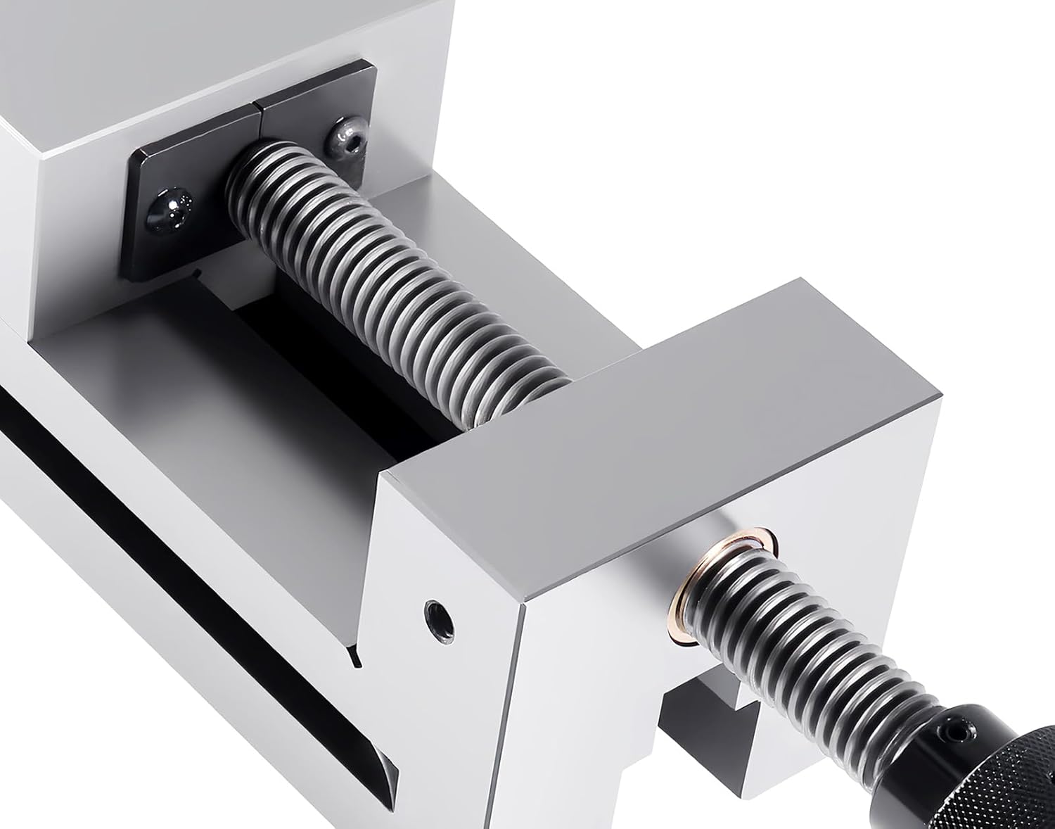 Accusize Industrial Tools 3-1/2'' Precision Toolmakers Vise Hardened and Ground 0.0002'', 0235-0311