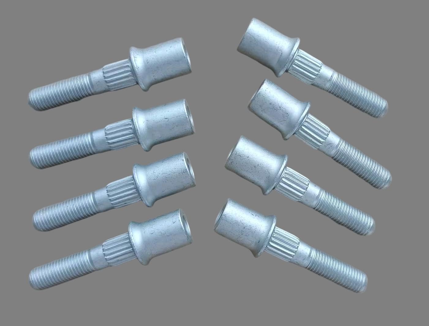 8PCS Front Rear Wheel Stud # 250300643 Replacement for 2012-2021 Canam Outlander Renegade 450 500 570 650 800 850 1000 ATV