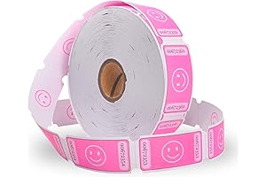 L LIKED Raffle Tickets Roll - Perfect for Events, Entry, Class Reward, Fundraiser & Prizes