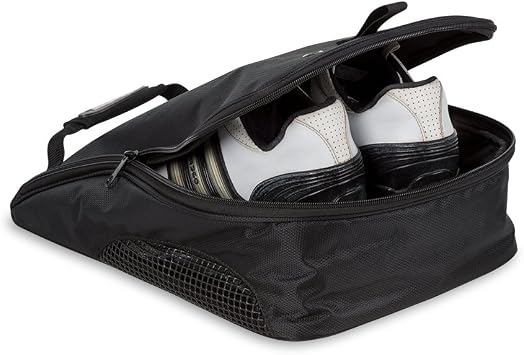Bag Boy Shoe Bag Black