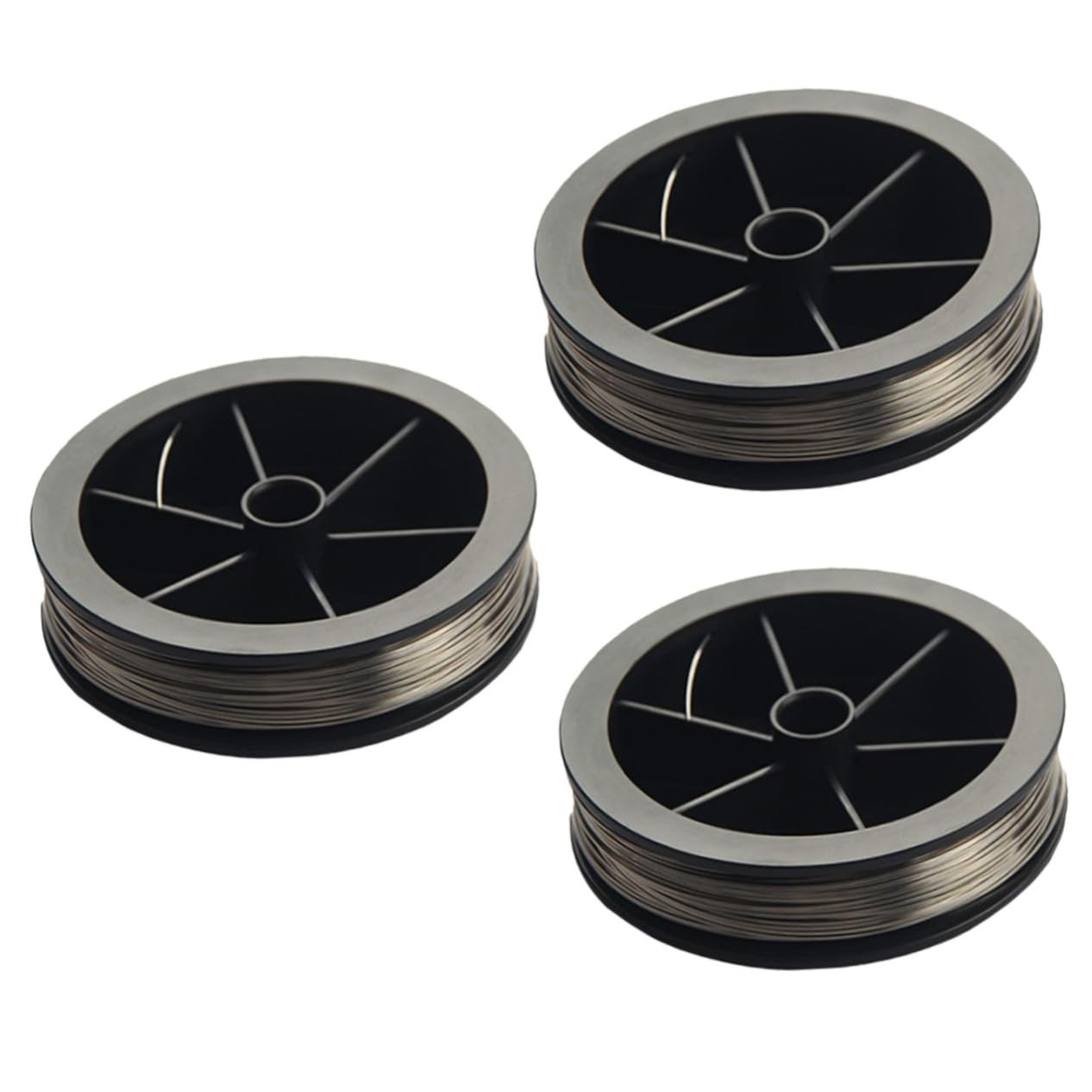 ULTECHNOVO 3rouleaux Outil De Retrait De Pare-brise Câble Métallique Élastique Pour Démontage De Verre Automobile Kit Pour Retrait Rapide De Vitres De Voiture Outil De Garage Spécial