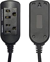 Vista 5 de Controlador de temperatura y humedad - Termostato enchufable y humidistato para reptiles e invernaderos - Controlador electrónico precableado