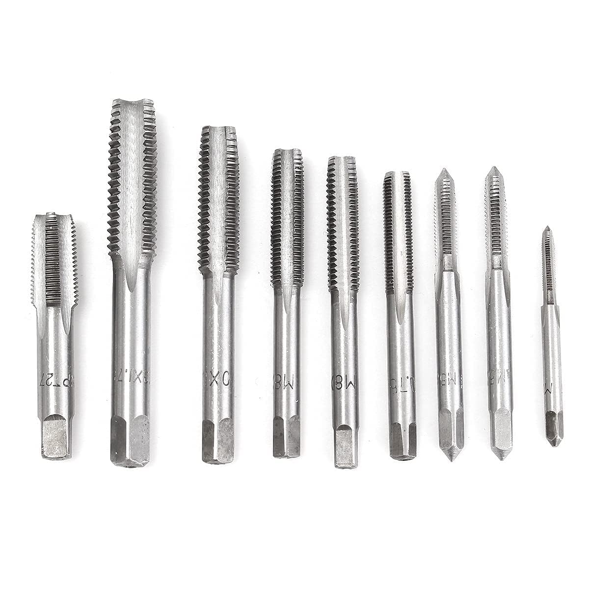 NIKTION Tap & Die Set - 40 Pcs Threading Tool Kit -2 NIKTION Tap & Die Set - 40 Pcs Threading Tool Kit -2