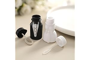 Efavormart Wedding Soap Bubble Bottles