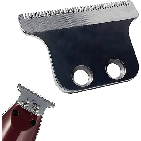 Wahl Replacement Trimmer Blades: A Professional Edge for Precision Grooming